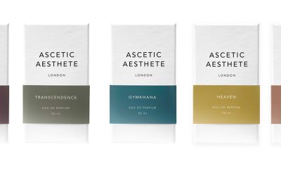 Ascetic Aesthete perfume range launched!